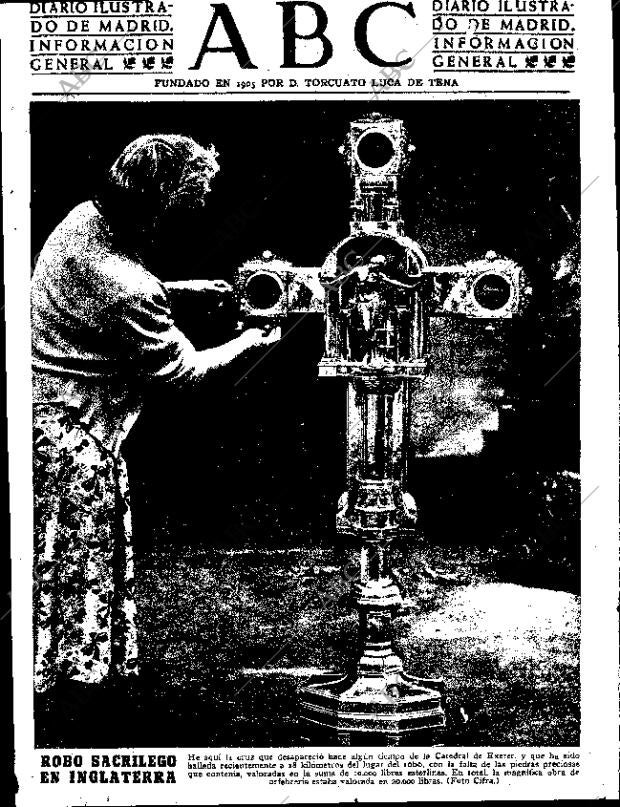 ABC SEVILLA 14-07-1950 página 1