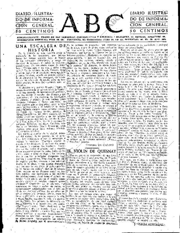 ABC SEVILLA 14-07-1950 página 3