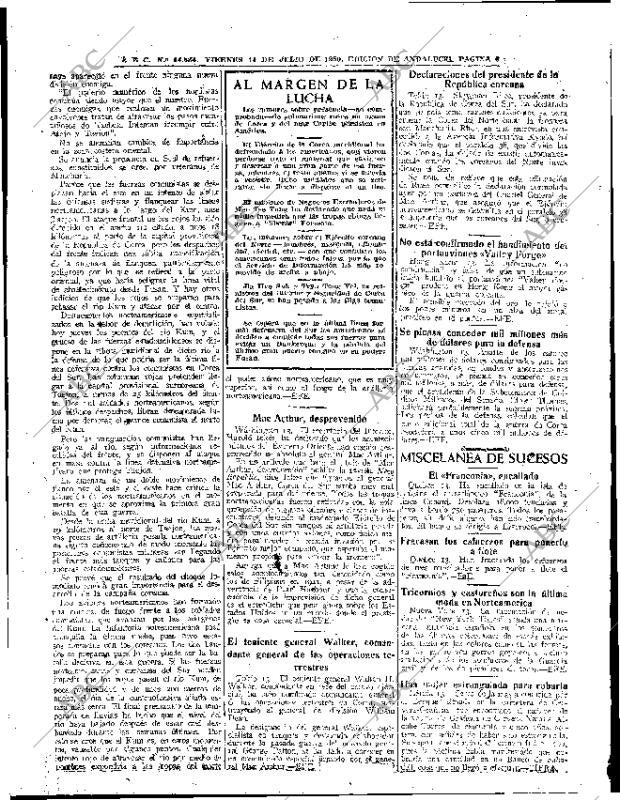 ABC SEVILLA 14-07-1950 página 6