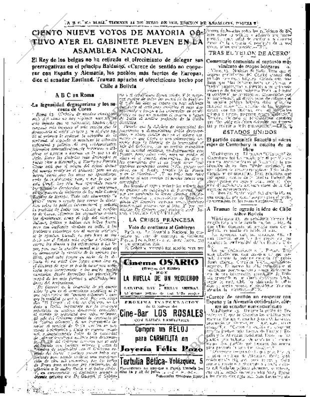 ABC SEVILLA 14-07-1950 página 7