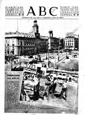 ABC MADRID 22-07-1950