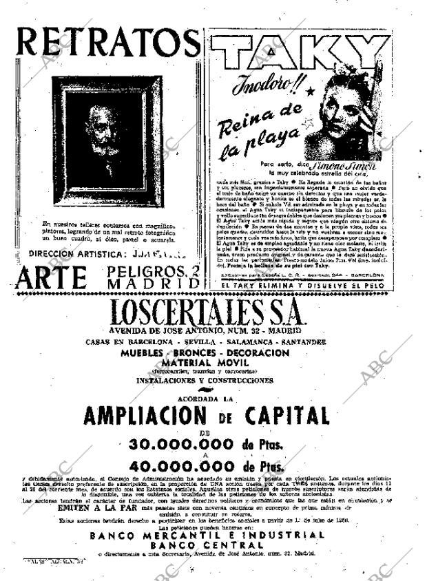 ABC MADRID 23-07-1950 página 12