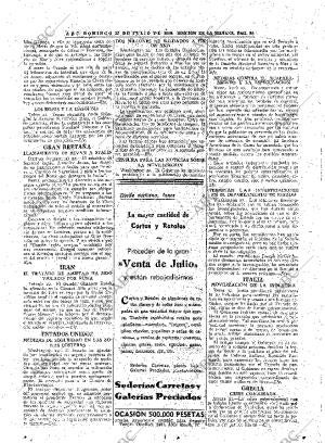 ABC MADRID 23-07-1950 página 20