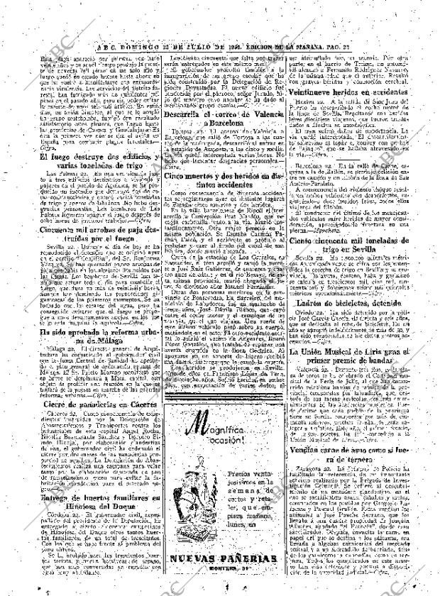 ABC MADRID 23-07-1950 página 22