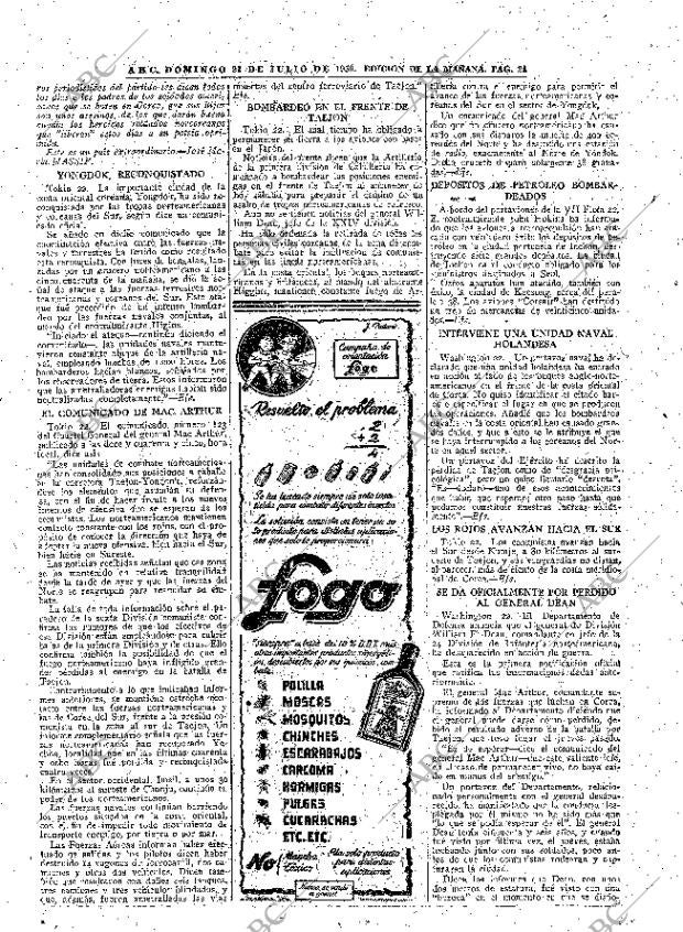 ABC MADRID 23-07-1950 página 24