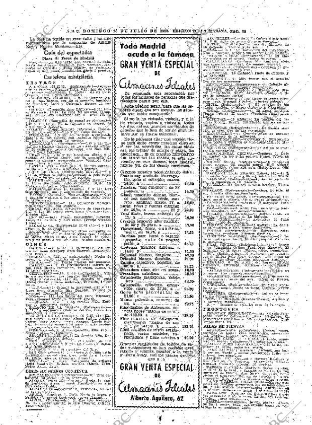 ABC MADRID 23-07-1950 página 28