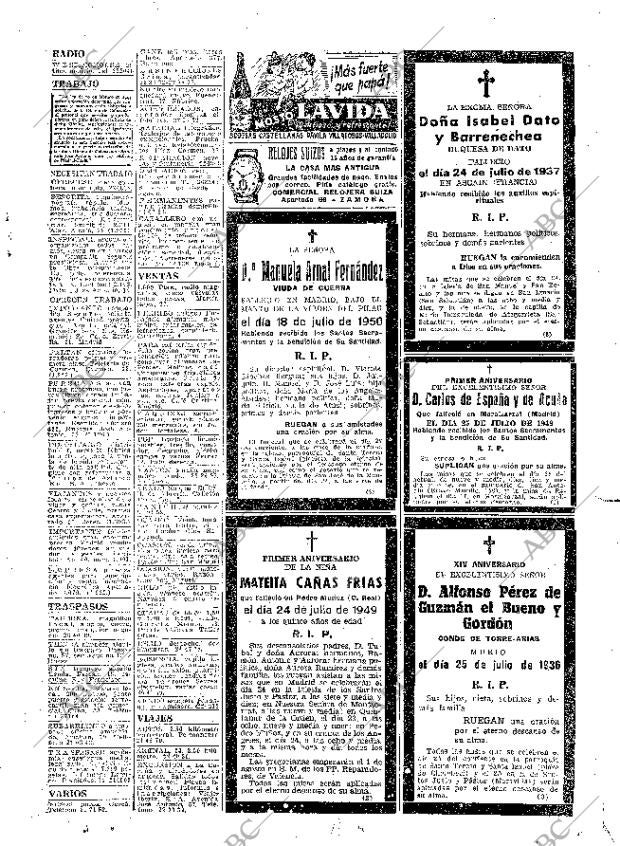 ABC MADRID 23-07-1950 página 33