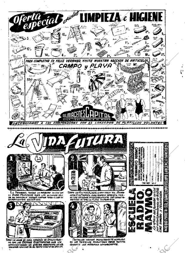 ABC MADRID 23-07-1950 página 4