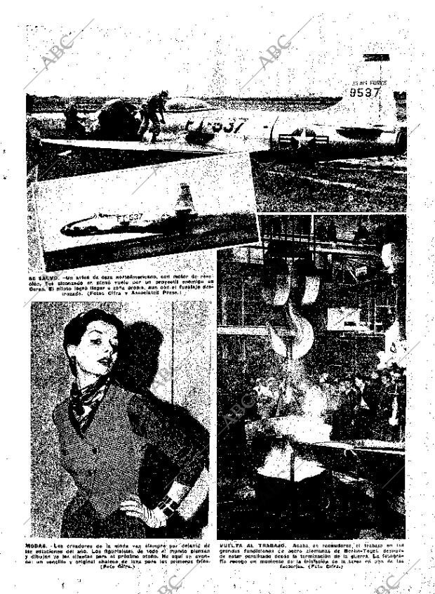 ABC MADRID 23-07-1950 página 5