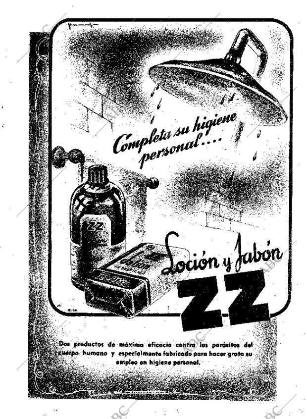 ABC MADRID 23-07-1950 página 7