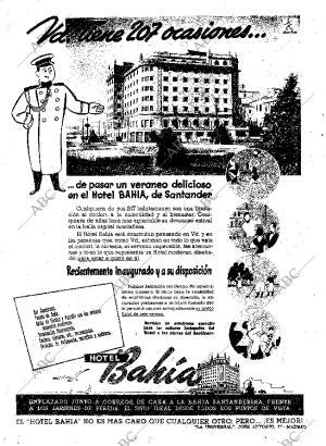ABC MADRID 23-07-1950 página 8