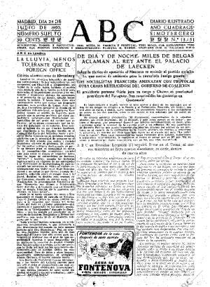 ABC MADRID 25-07-1950 página 15