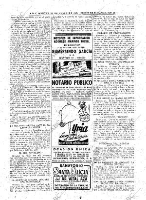 ABC MADRID 25-07-1950 página 16