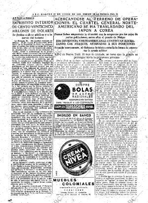 ABC MADRID 25-07-1950 página 21