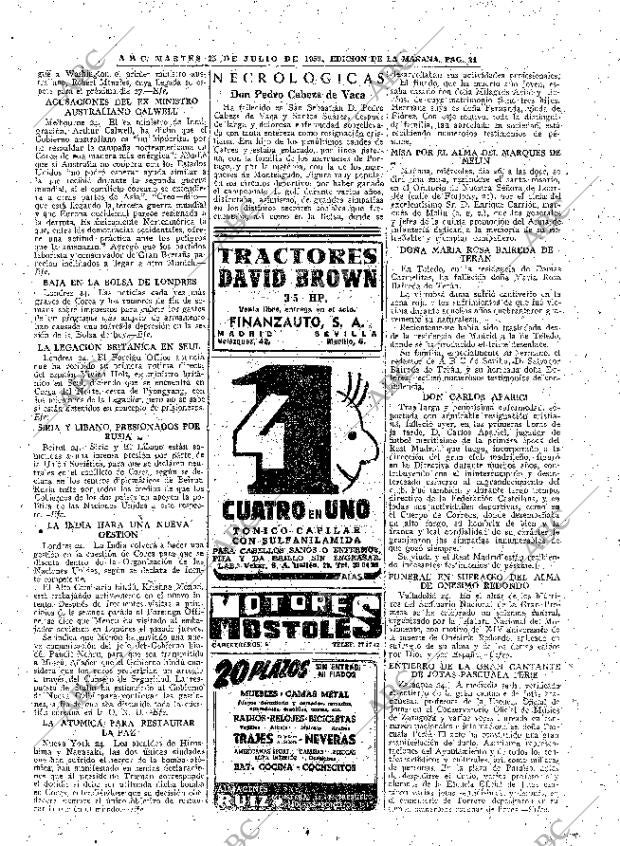 ABC MADRID 25-07-1950 página 24