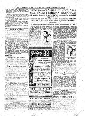 ABC MADRID 25-07-1950 página 29