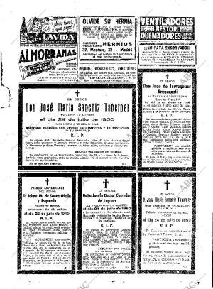 ABC MADRID 25-07-1950 página 33