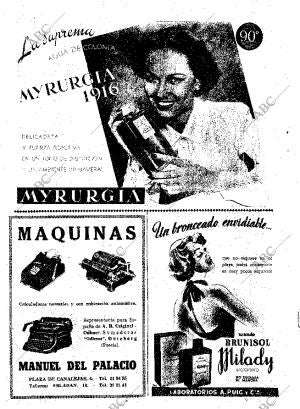 ABC MADRID 25-07-1950 página 4