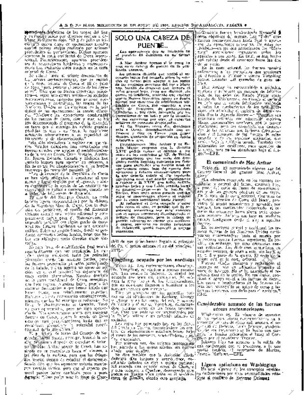 ABC SEVILLA 26-07-1950 página 6
