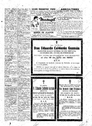 ABC MADRID 27-07-1950 página 23