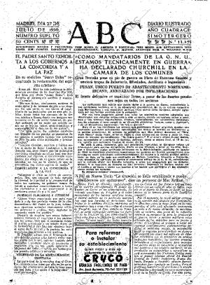 ABC MADRID 27-07-1950 página 7