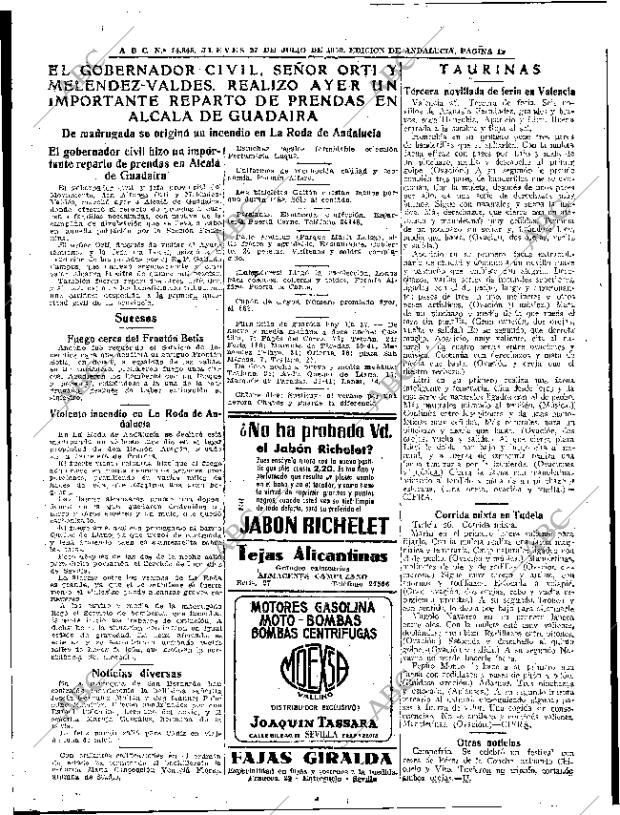 ABC SEVILLA 27-07-1950 página 12