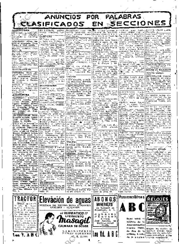 ABC SEVILLA 27-07-1950 página 16