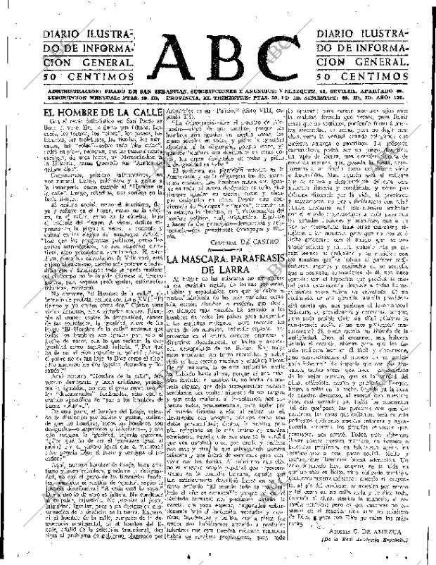ABC SEVILLA 27-07-1950 página 3