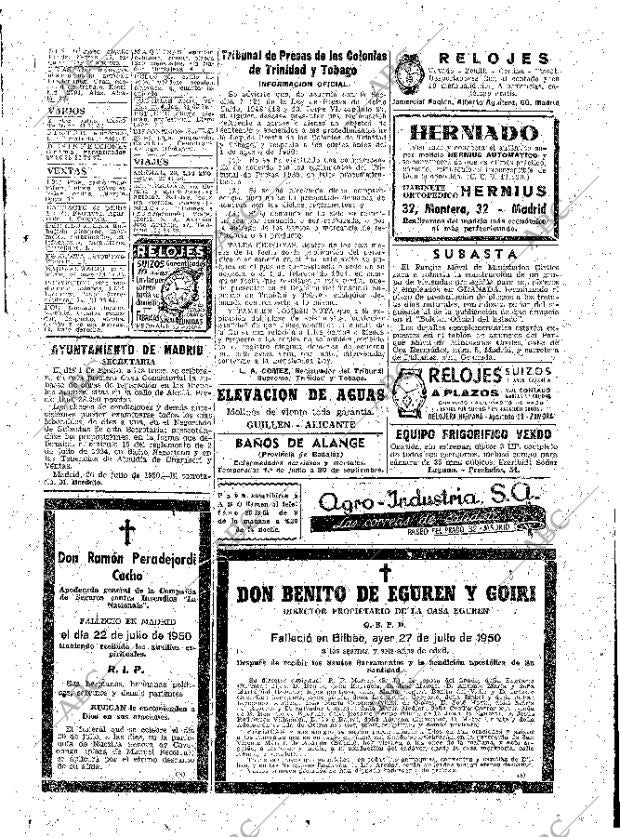 ABC MADRID 28-07-1950 página 23