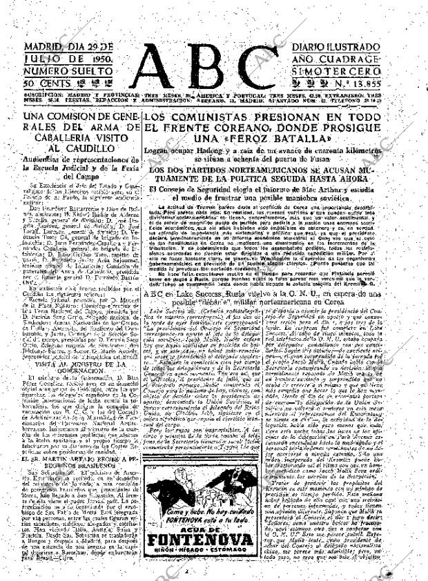 ABC MADRID 29-07-1950 página 7