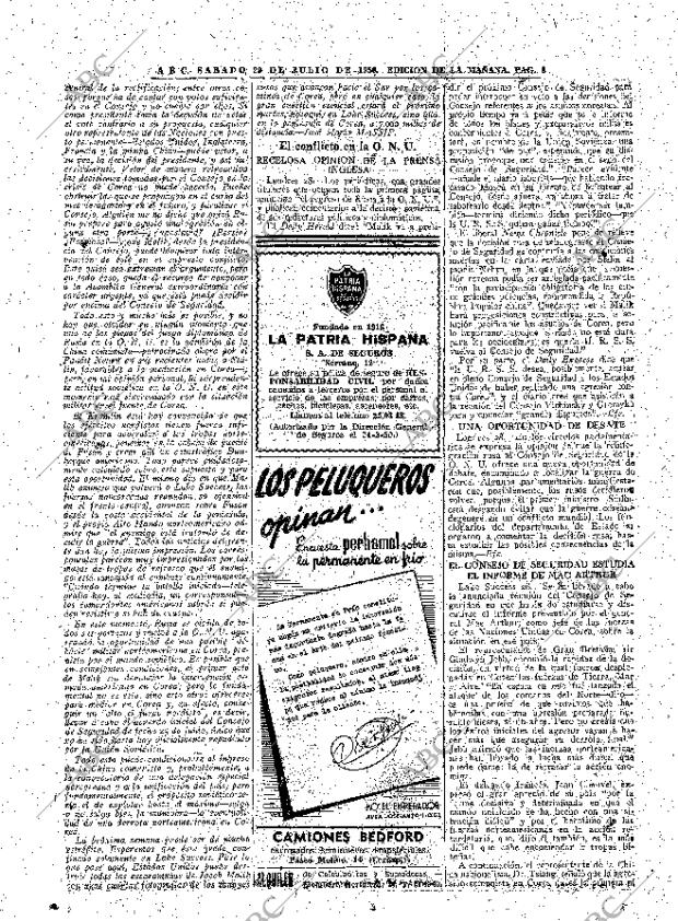 ABC MADRID 29-07-1950 página 8