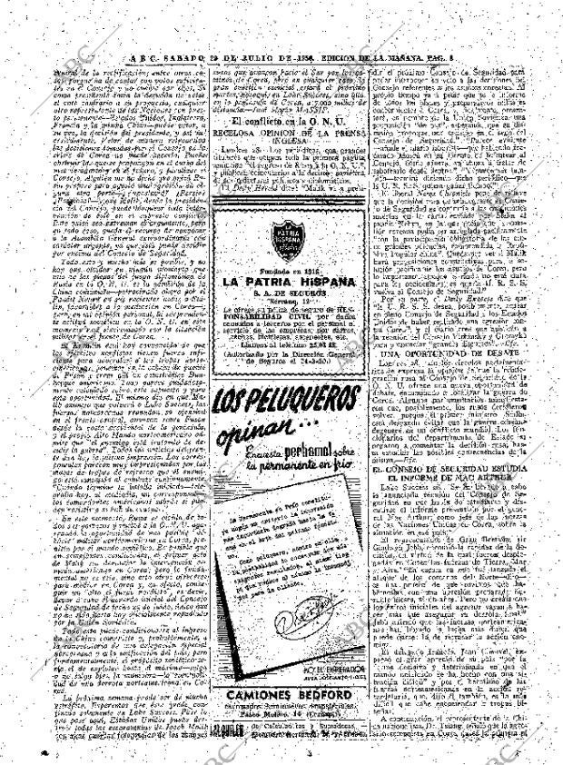 ABC MADRID 29-07-1950 página 8