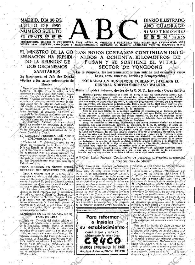 ABC MADRID 30-07-1950 página 17