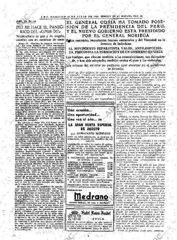 ABC MADRID 30-07-1950 página 23