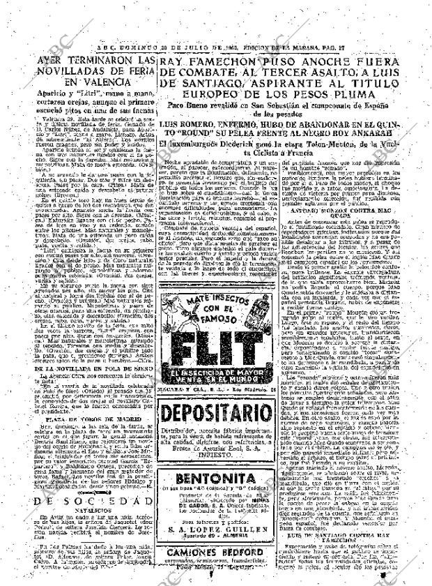 ABC MADRID 30-07-1950 página 27