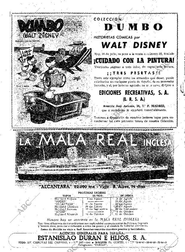 ABC MADRID 30-07-1950 página 6