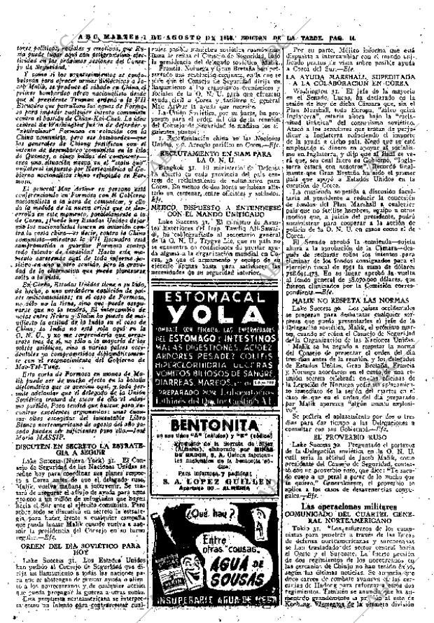 ABC MADRID 01-08-1950 página 12