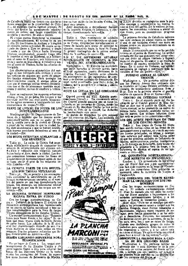 ABC MADRID 01-08-1950 página 13