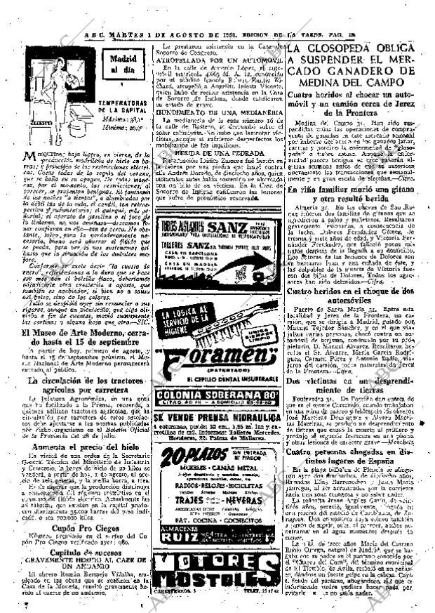 ABC MADRID 01-08-1950 página 16