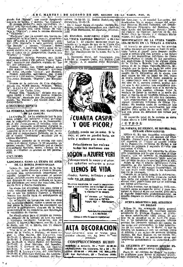 ABC MADRID 01-08-1950 página 18