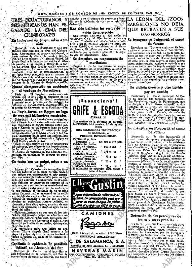 ABC MADRID 01-08-1950 página 20