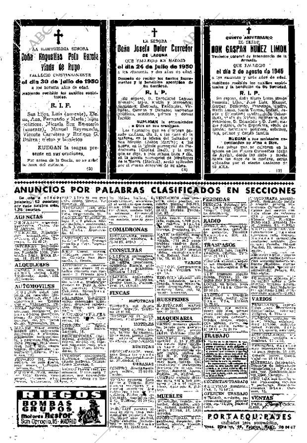 ABC MADRID 01-08-1950 página 22