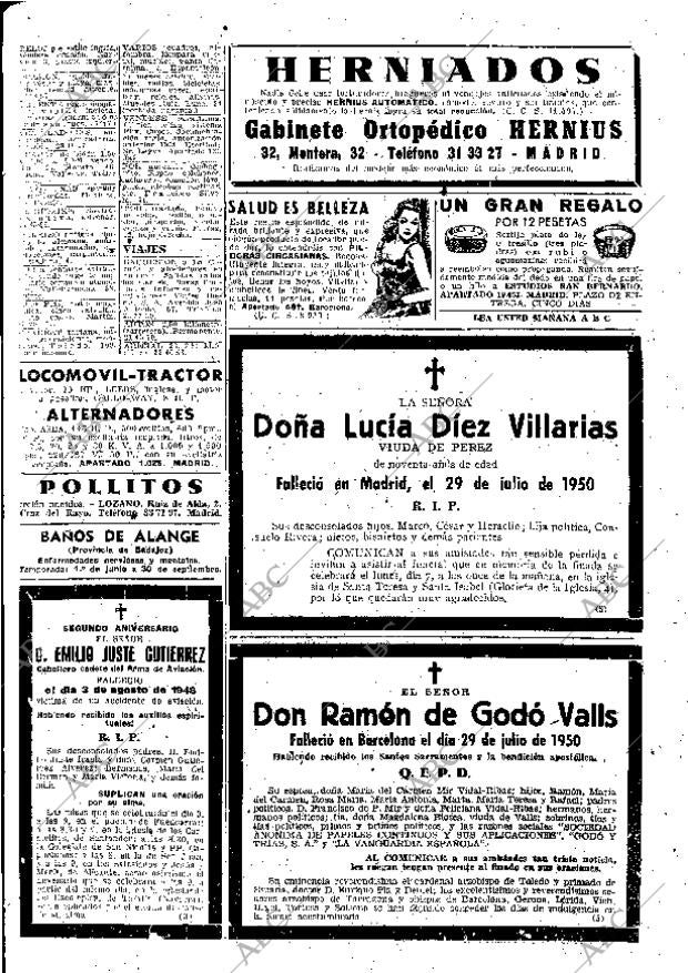 ABC MADRID 01-08-1950 página 23