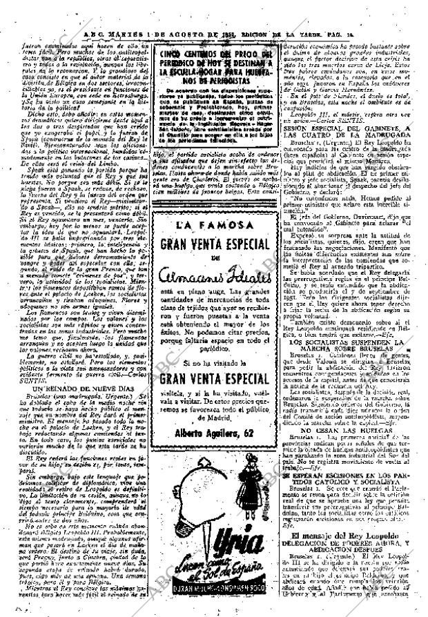 ABC MADRID 01-08-1950 página 8