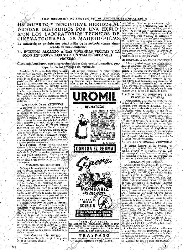 ABC MADRID 02-08-1950 página 13