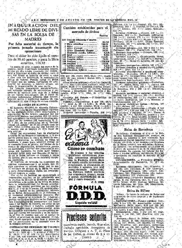 ABC MADRID 02-08-1950 página 14
