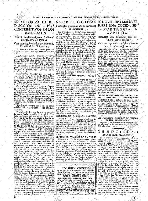 ABC MADRID 02-08-1950 página 16