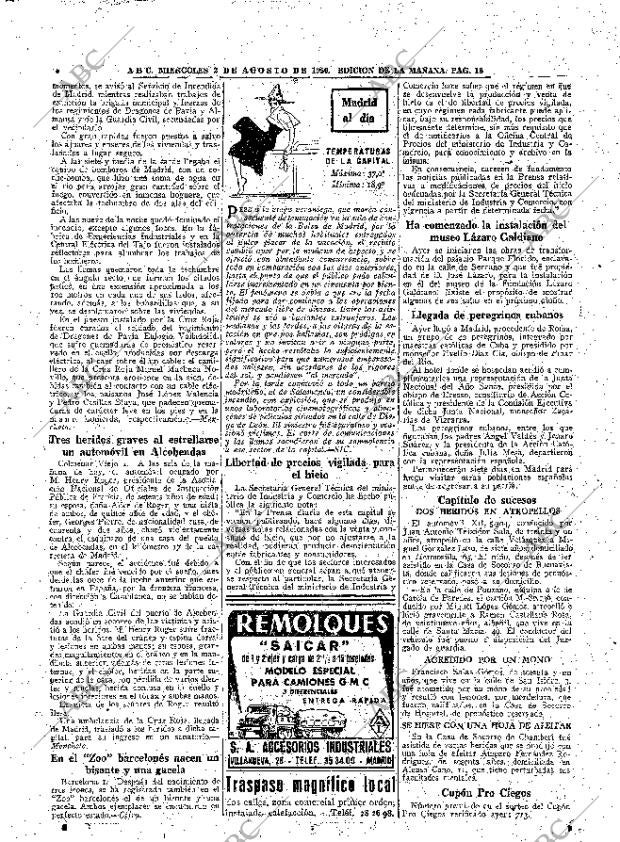 ABC MADRID 02-08-1950 página 18