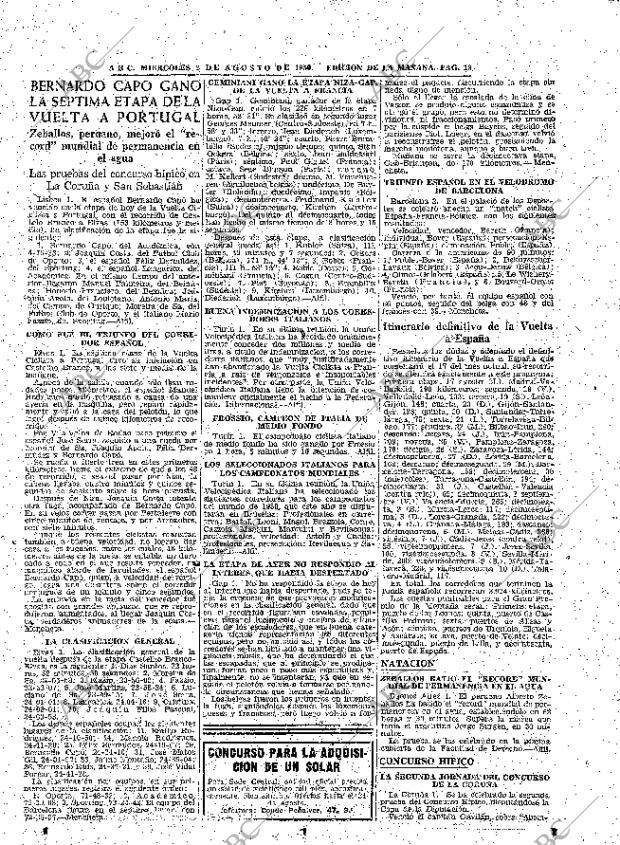 ABC MADRID 02-08-1950 página 19