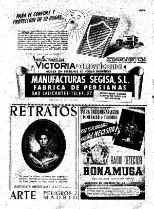 ABC MADRID 02-08-1950 página 2